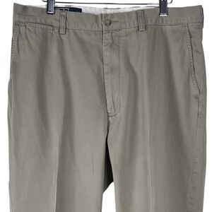 Polo by Ralph Lauren Mens Prospect Pants Size 36x34 on Blue Tag Khaki Chino C17